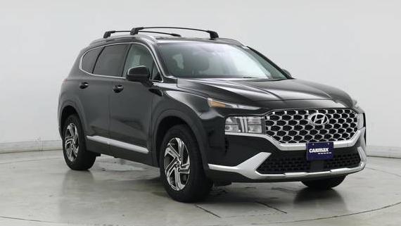 HYUNDAI SANTA FE 2022 5NMS24AJ8NH434546 image